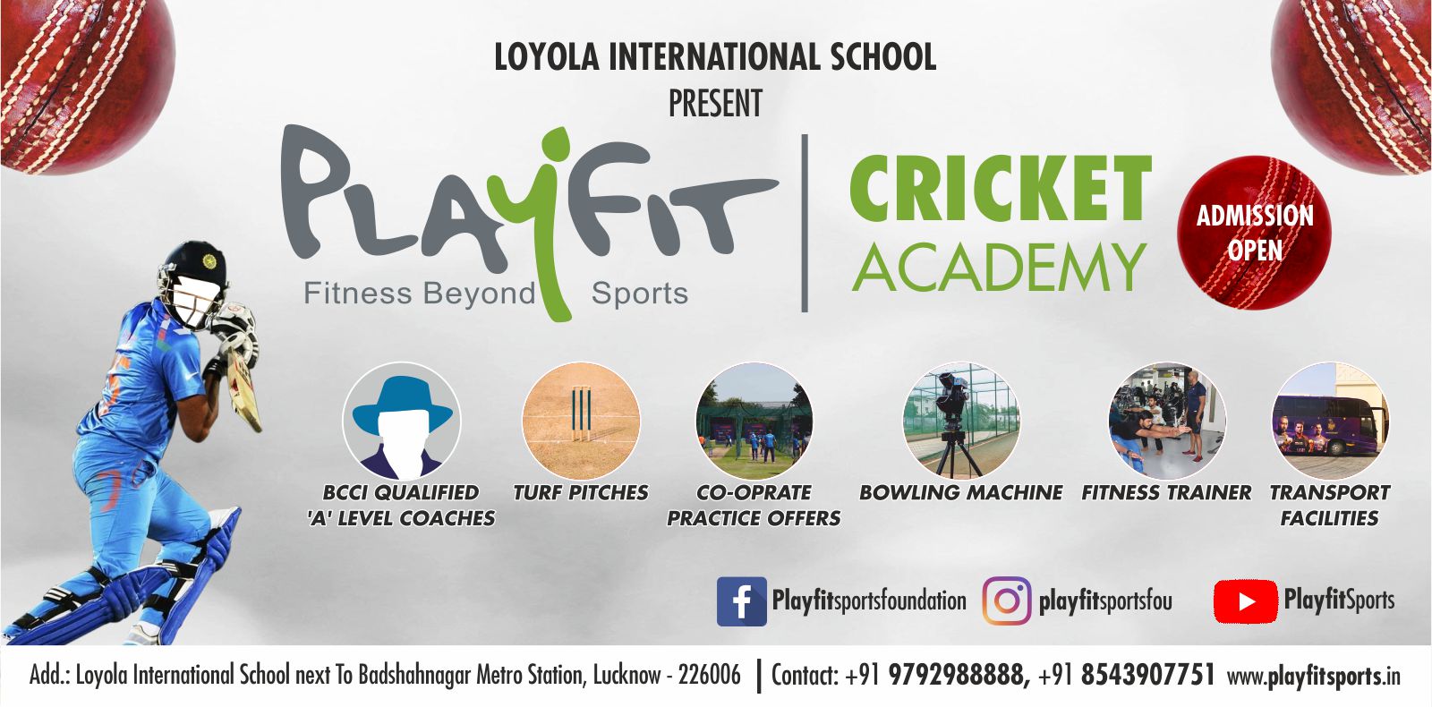 Playfit Sports Foundation